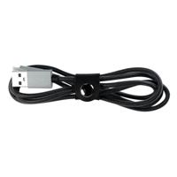 LogiLink CU0132 USB-kabel USB 2.0 USB-A stekker, USB-micro-B stekker 1.00 m Zwart - thumbnail