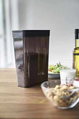 Tower Opbergcontainer - Zwart Tower Opbergcontainer - Zwart