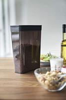 Tower Opbergcontainer - Zwart - thumbnail