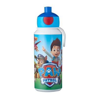 Mepal campus drinkfles pop-up 400 ml Paw Patrol pups Mepal campus drinkfles pop-up 400 ml Paw Patrol pups