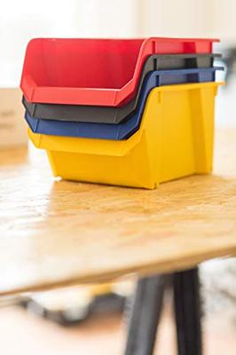 Stanley Koffers Magazijnbakje no. 5 rood - STST82745-1 - STST82745-1