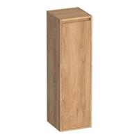 Brauer Adore - Wavy - Hoge Kast - 120 cm - 1 Deur - Greeploos - Rechtsdraaiend - Forest Tan - thumbnail