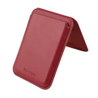 Pomologic Magsafe card portomonee stand - Red Velvet - thumbnail