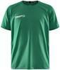 Craft 1911102 Progress Indoor Jersey Jr - Team Green - 122/128 - thumbnail