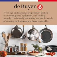 De Buyer Sauteuse Mineral B Pro - ø 28 cm / 4 liter - zonder anti-aanbaklaag - thumbnail