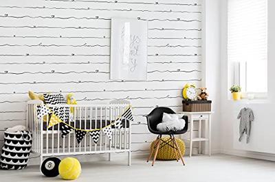 AS Creation Little Love zwart behang | 381403