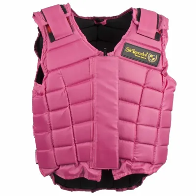 Sir Lancelot 8 Point kinder Bodyprotector fuchsia maat:8 Sir Lancelot 8 Point kinder Bodyprotector fuchsia maat:8