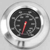 Speenvarkengrill - met motor - 40 kg - lengte grillspit: 138 cm - RVS - windbescherming - Royal Catering - thumbnail