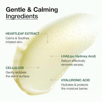 Anua Heartleaf LHA Moisture Peeling Gel 120 ml