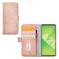 Mobilize Elite Gelly Wallet Book Case Samsung Galaxy A21s Soft Pink - thumbnail