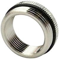TRU COMPONENTS TC-11032912 REM20-M16 Wartel reduceerring M20 M16 Messing (vernikkeld) 1 stuk(s) - thumbnail