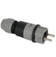 Enzo Randaarde stekker RUBBER ABL slagvast - 6141190 - thumbnail