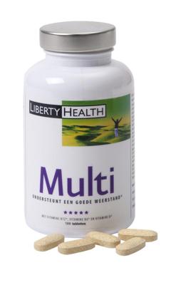 Liberty Healthcare Multi Capsules 100st