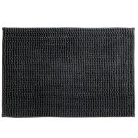 MSV Badkamerkleed|badmat tapijtje - donkergrijs - 50 x 80 cm - thumbnail