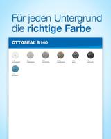 Ottoseal S140 Hotel en Spa silicone 310ml - Zijdegrijs C77 - thumbnail