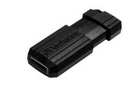 Verbatim Pin Stripe USB-stick 8 GB Zwart 49062 USB-A 2.0 - thumbnail