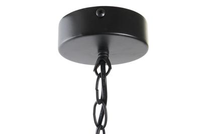 Plafondlamp DKD Home Decor Zwart 220 V 50 W (30 x 30 x 28 cm)