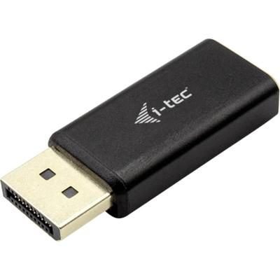 i-tec DP2HDMI4K60HZ HDMI Adapter [1x DisplayPort stekker - 1x HDMI-bus] Meerdere kleuren 0 mm