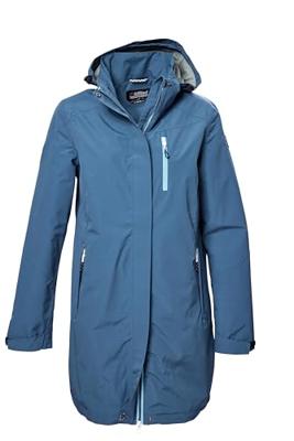 Killtec KOS 30 Parka Jas Dames Deep Water 38
