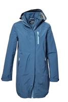 Killtec KOS 30 Parka Jas Dames Deep Water 38 - thumbnail