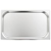 Gastronormbakken 4 st GN 1/1 40 mm roestvrij staal - thumbnail