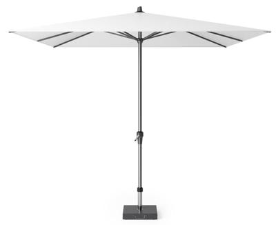 Stokparasol zonwering Riva 275x275 cm zonwering Platinum - Platinum