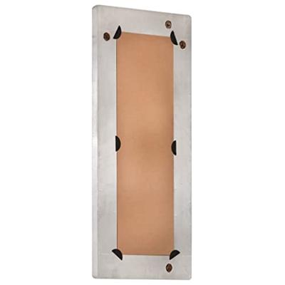 VidaXL Spiegel luchtvaartstijl 110x50 cm metaal