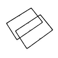 Hammond Electronics 1550GEGASKET Afdichting EVA 2 stuk(s) - thumbnail