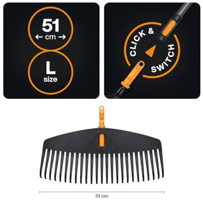 Fiskars OneClick Bladhark | Maat L - 1080673 Fiskars OneClick Bladhark | Maat L - 1080673