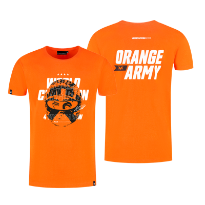 Orange Army T-shirt 2025 - XL - Max Verstappen Orange Army T-shirt 2025 - XL - Max Verstappen