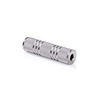 Nedis CAGB22950ME 3.5 mm female - 3.5 mm female koppelstuk - thumbnail