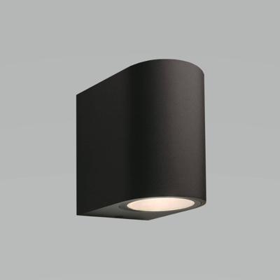 GardenLights MuurlampGilvus 12v Down zwart - 3182011