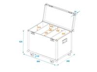 Roadinger ROADINGER Flightcase 4x Multiflood Pro - thumbnail