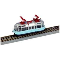 Rokuhan 7297943 Z Shorty DB Class 491 Olympic Blue - thumbnail
