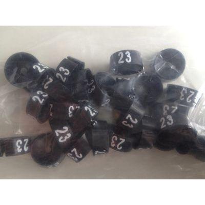 MB zwart/wit 23 voor op kledinghanger