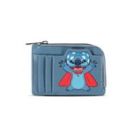 Lilo & Stitch Card Wallet Stitch Super Hero - thumbnail