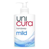 Handzeep Unicura Mild 250 ml anti-bacterieel - thumbnail