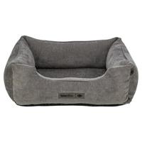 Trixie vital hondenmand lennox hoekig grijs - thumbnail