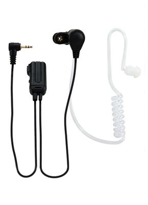 Alecto FRH-10 DUO hoofdtelefoon/headset In-ear Bosbes, Transparant