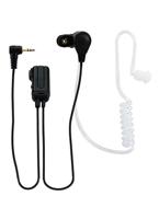 Alecto FRH-10 DUO hoofdtelefoon/headset In-ear Bosbes, Transparant - thumbnail