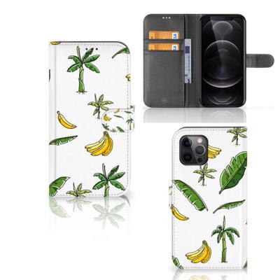 Apple iPhone 12 Pro Max Hoesje Banana Tree