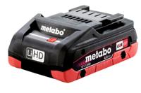 Metabo accu "air cooled" battery 18v/4,0ah lihd air cooled - thumbnail