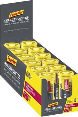 Powerbar Electrolyte Framboos Tabletten