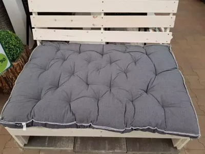 Palletkussen scandic 80cm x 120cm zachtgeel