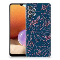 Samsung Galaxy A32 4G | A32 5G Enterprise Editie | TPU Case | Palm Leaves - thumbnail