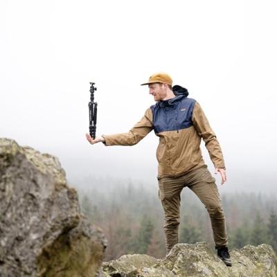 Caruba Travelstar 143 Camerastatief (Fullsize HQ) Caruba Travelstar 143 Camerastatief (Fullsize HQ)