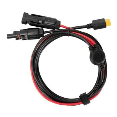 ECOFLOW EcoFlow Solarkabel MC4 auf XT60i (5 m) Aansluitkabel Zwart ECOFLOW EcoFlow Solarkabel MC4 auf XT60i (5 m) Aansluitkabel Zwart