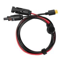 ECOFLOW EcoFlow Solarkabel MC4 auf XT60i (5 m) Aansluitkabel Zwart - thumbnail