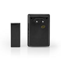 Nedis Draadloze Deurbelsetvoeding | 80 dB | 300 m | IP44 | Zwart | 1 stuks - DOORB223CBK DOORB223CBK - thumbnail