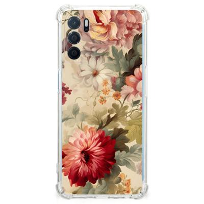Case voor OPPO A16 | A16s | A54s Bloemen Case voor OPPO A16 | A16s | A54s Bloemen